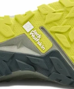 Jack Wolfskin Men's Prelight Swift Vent Low Chartreuse