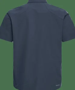 Jack Wolfskin Men's Prelight Suncool Shirt Midnight Sky