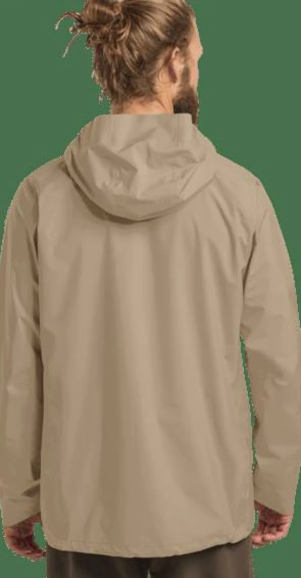 Jack Wolfskin Men's Prelight 2.5l Layer Jacket Hazel Wood