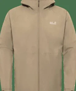 Jack Wolfskin Men's Prelight 2.5l Layer Jacket Hazel Wood