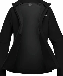Jack Wolfskin Men's Prelight Stride Jacket Black