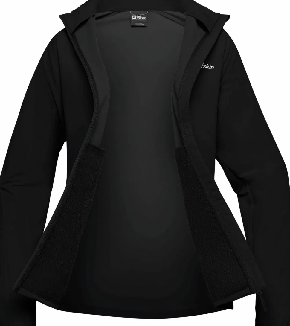 Jack Wolfskin Men's Prelight Stride Jacket Black
