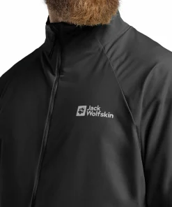 Jack Wolfskin Men's Prelight Stride Jacket Black