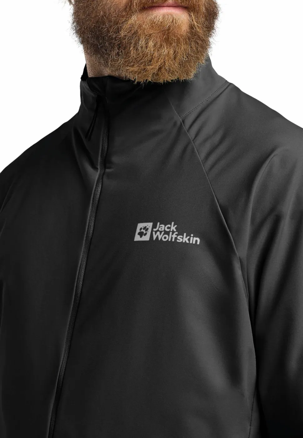Jack Wolfskin Men's Prelight Stride Jacket Black