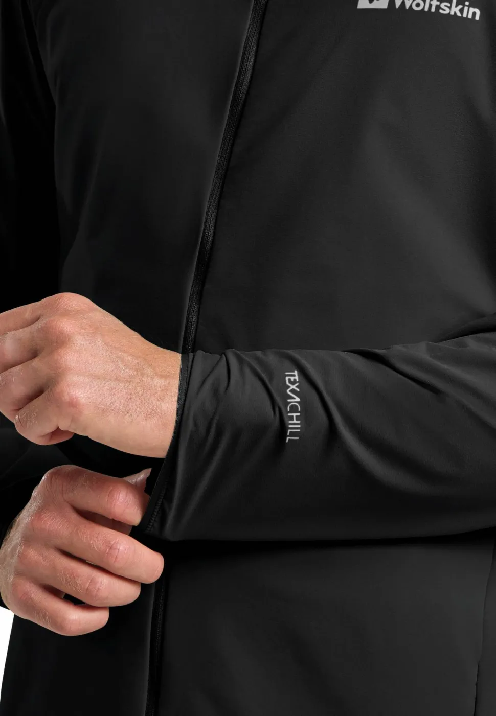 Jack Wolfskin Men's Prelight Stride Jacket Black