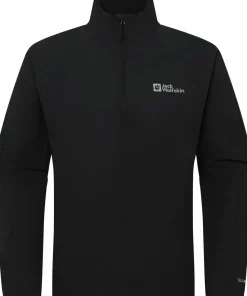 Jack Wolfskin Men's Prelight Stride Jacket Black