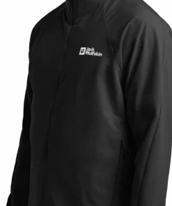 Jack Wolfskin Men's Prelight Stride Jacket Black