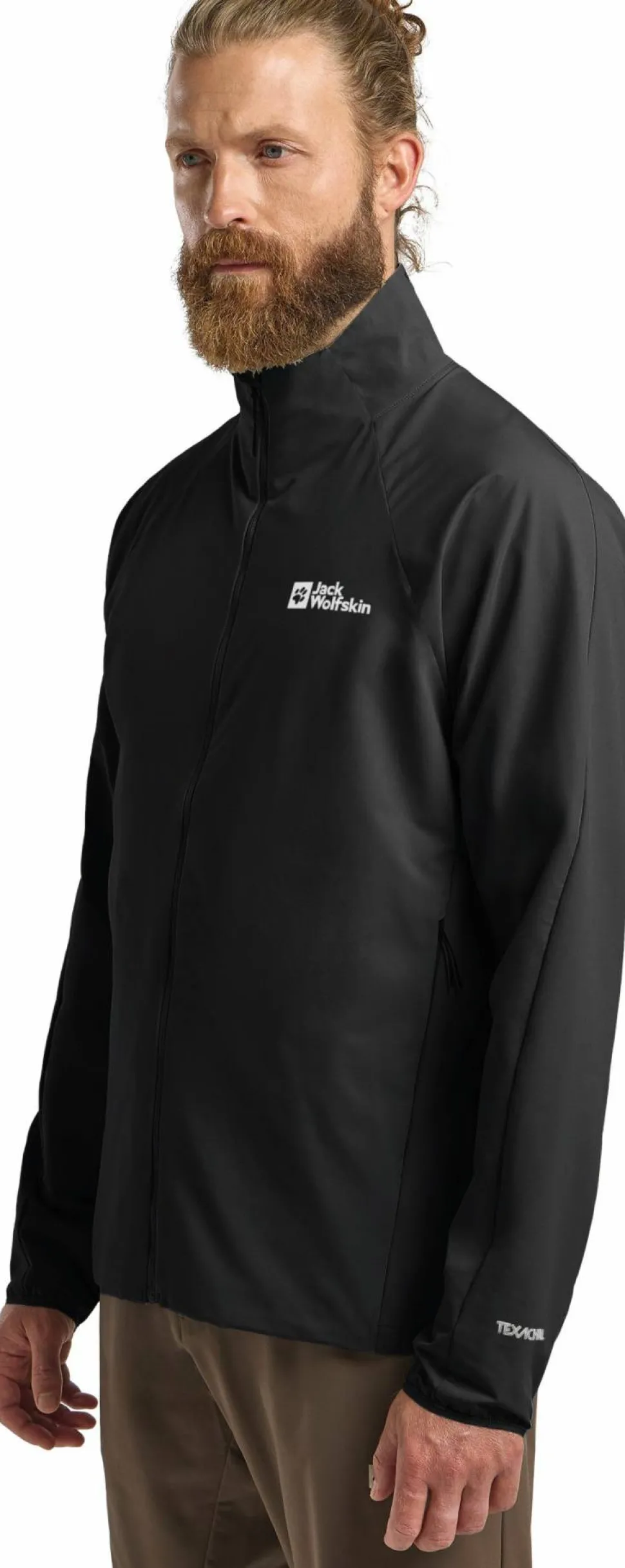 Jack Wolfskin Men's Prelight Stride Jacket Black