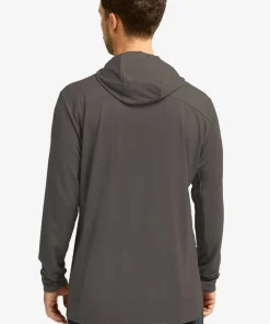 Jack Wolfskin Men's Prelight Suncool Hoody Flint