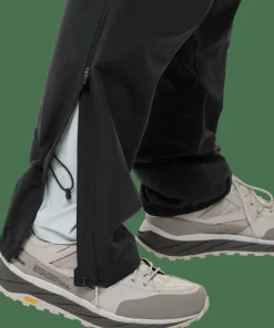 Jack Wolfskin Men's Rainy Days 3-Layer Pants Black