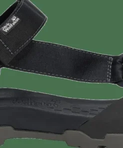 Jack Wolfskin Men's Ridge Sandal Black