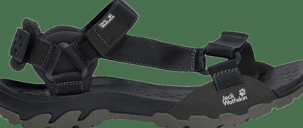 Jack Wolfskin Men's Ridge Sandal Black