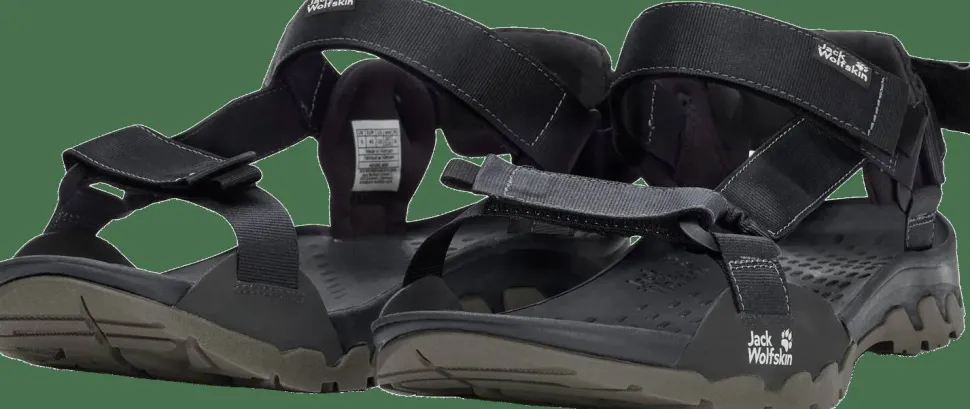 Jack Wolfskin Men's Ridge Sandal Black