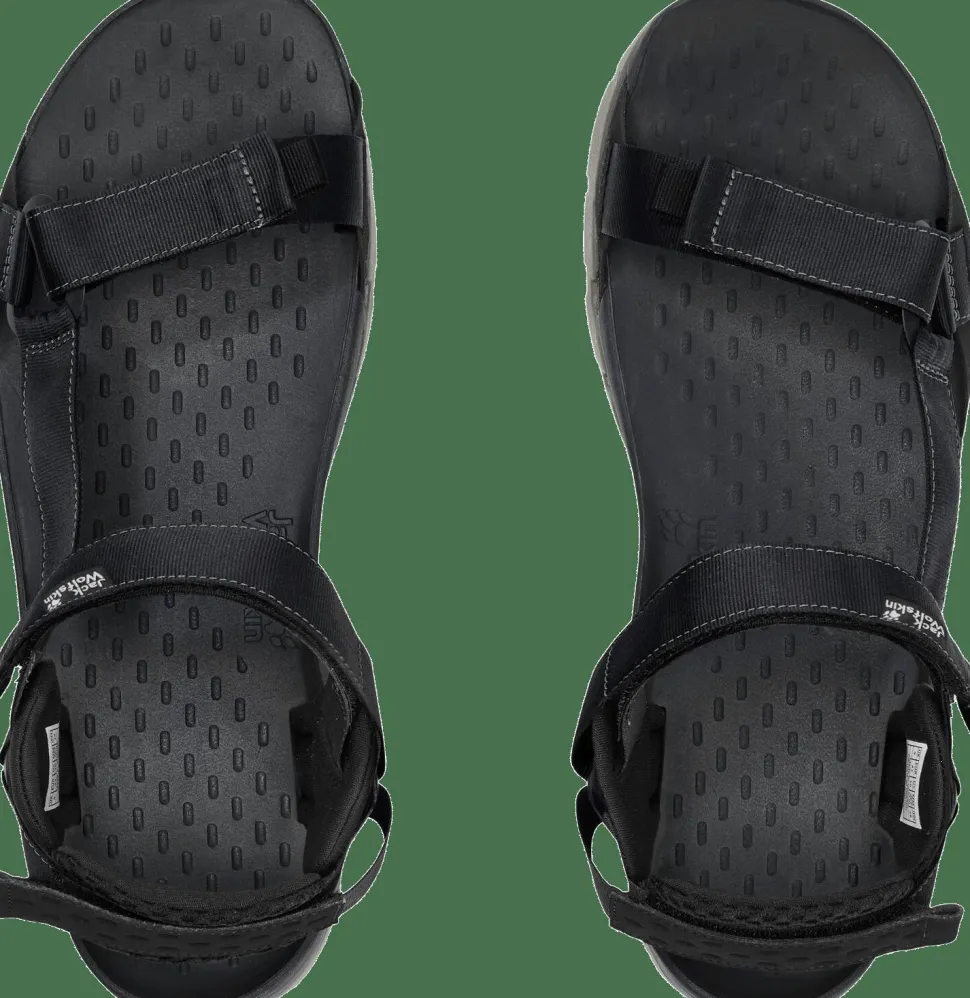 Jack Wolfskin Men's Ridge Sandal Black