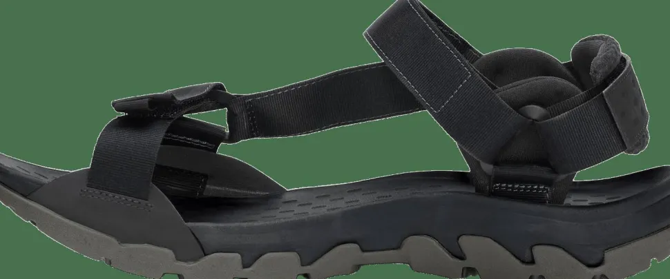 Jack Wolfskin Men's Ridge Sandal Black