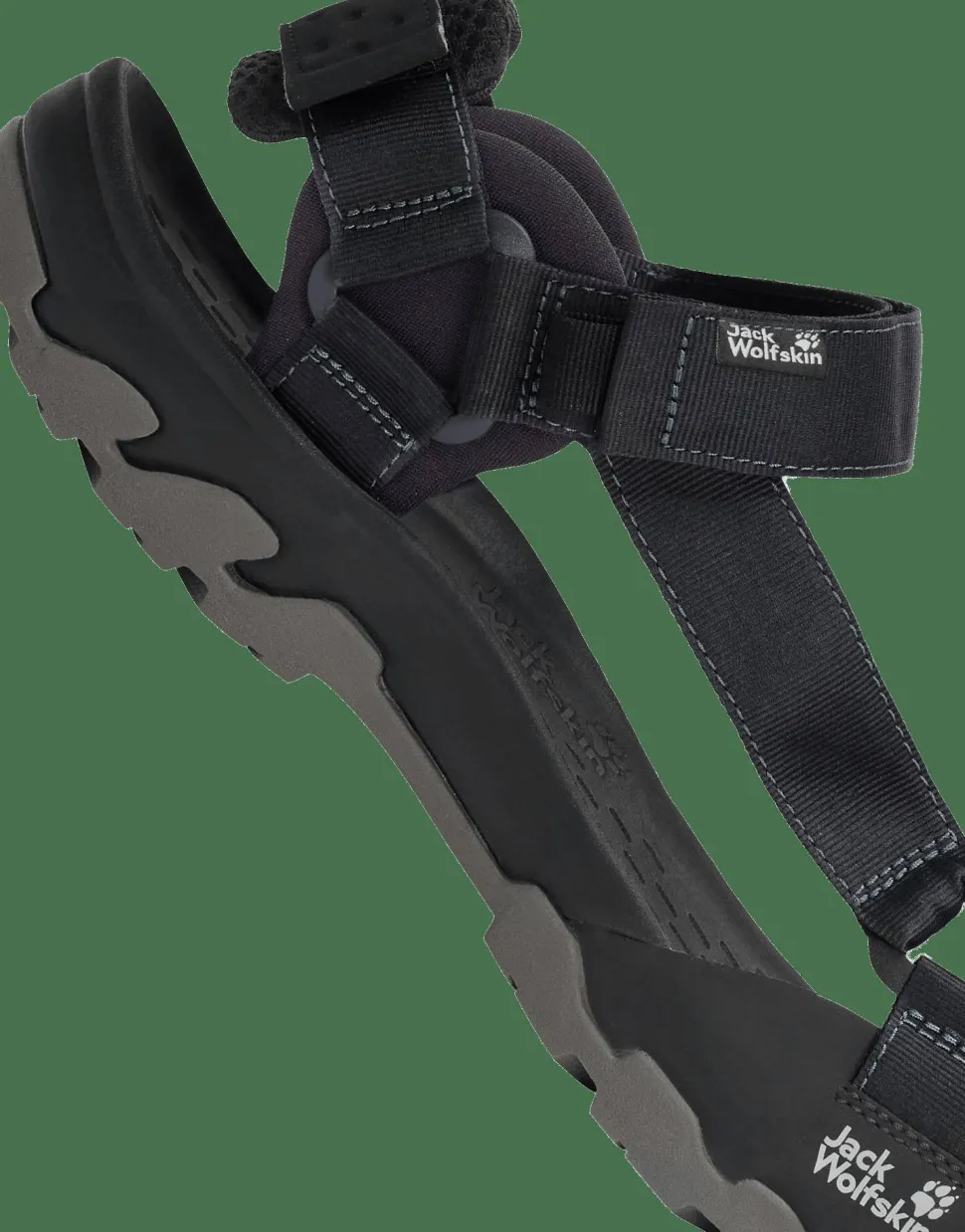 Jack Wolfskin Men's Ridge Sandal Black