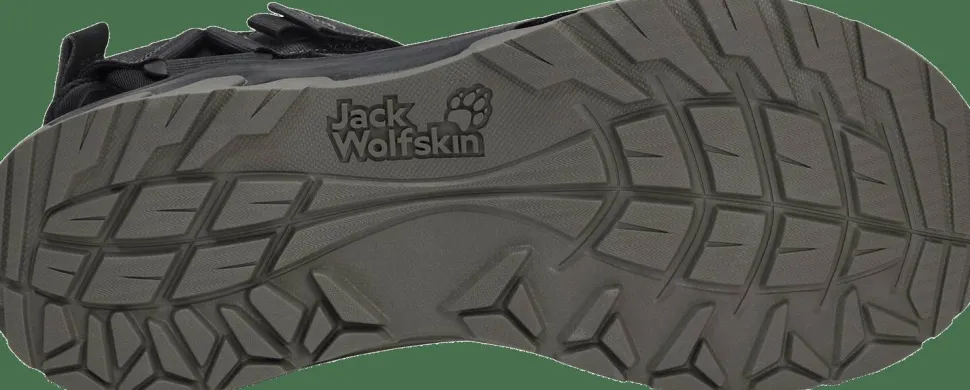 Jack Wolfskin Men's Ridge Sandal Black