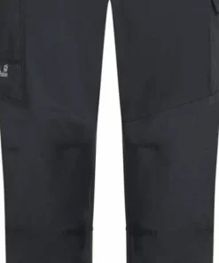 Jack Wolfskin Men's Ridge Hike Pants Phantom