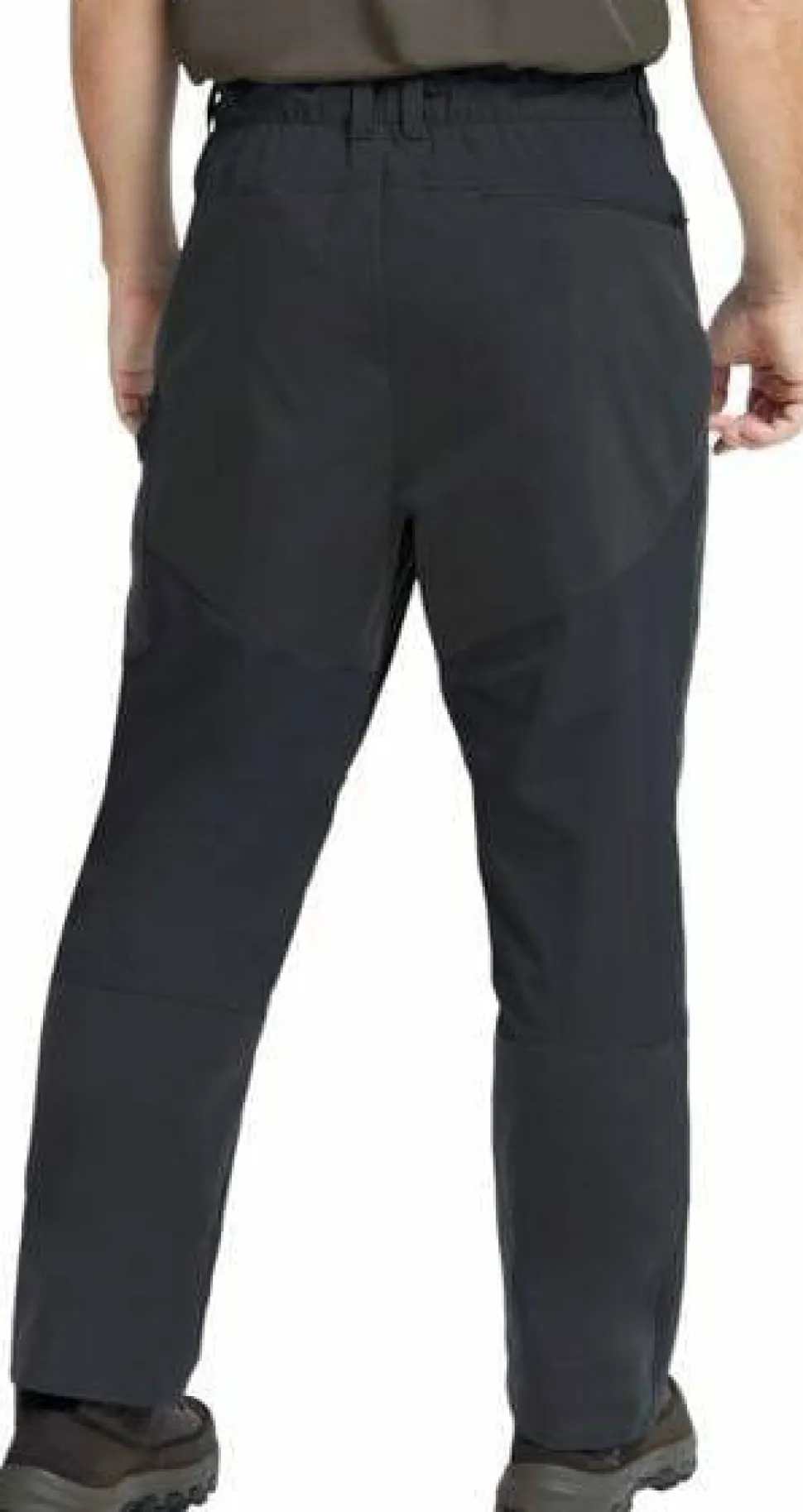 Jack Wolfskin Men's Ridge Hike Pants Phantom