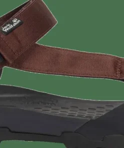 Jack Wolfskin Men's Ridge Sandal Dark Mahogany