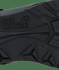 Jack Wolfskin Men's Ridge Sandal Dark Mahogany