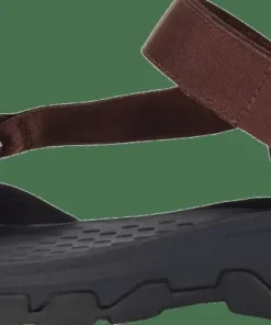 Jack Wolfskin Men's Ridge Sandal Dark Mahogany