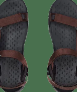 Jack Wolfskin Men's Ridge Sandal Dark Mahogany