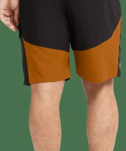 Jack Wolfskin Men's Ridge Hike Shorts Autumn Leaves
