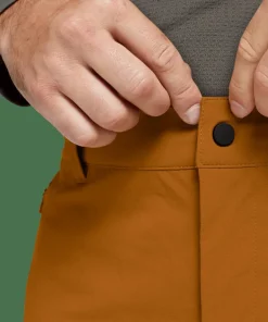 Jack Wolfskin Men's Ridge Hike Shorts Autumn Leaves