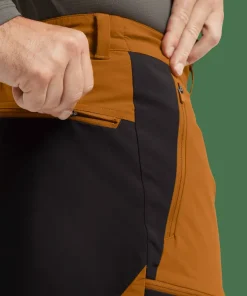 Jack Wolfskin Men's Ridge Hike Shorts Autumn Leaves