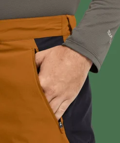 Jack Wolfskin Men's Ridge Hike Shorts Autumn Leaves