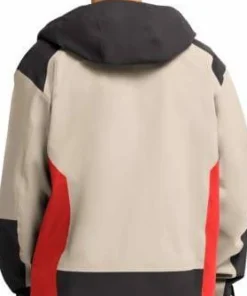 Jack Wolfskin Men's Rockpaw 3L Jacket Oyster