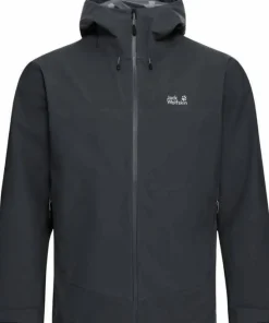 Jack Wolfskin Men's Rockpaw 3L Jacket Phantom