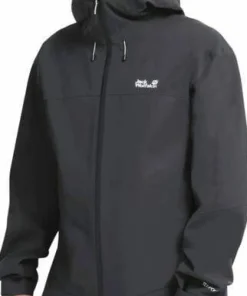 Jack Wolfskin Men's Rockpaw 3L Jacket Phantom