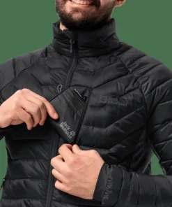 Jack Wolfskin Men's Routeburn Pro Insulated Jacket Black