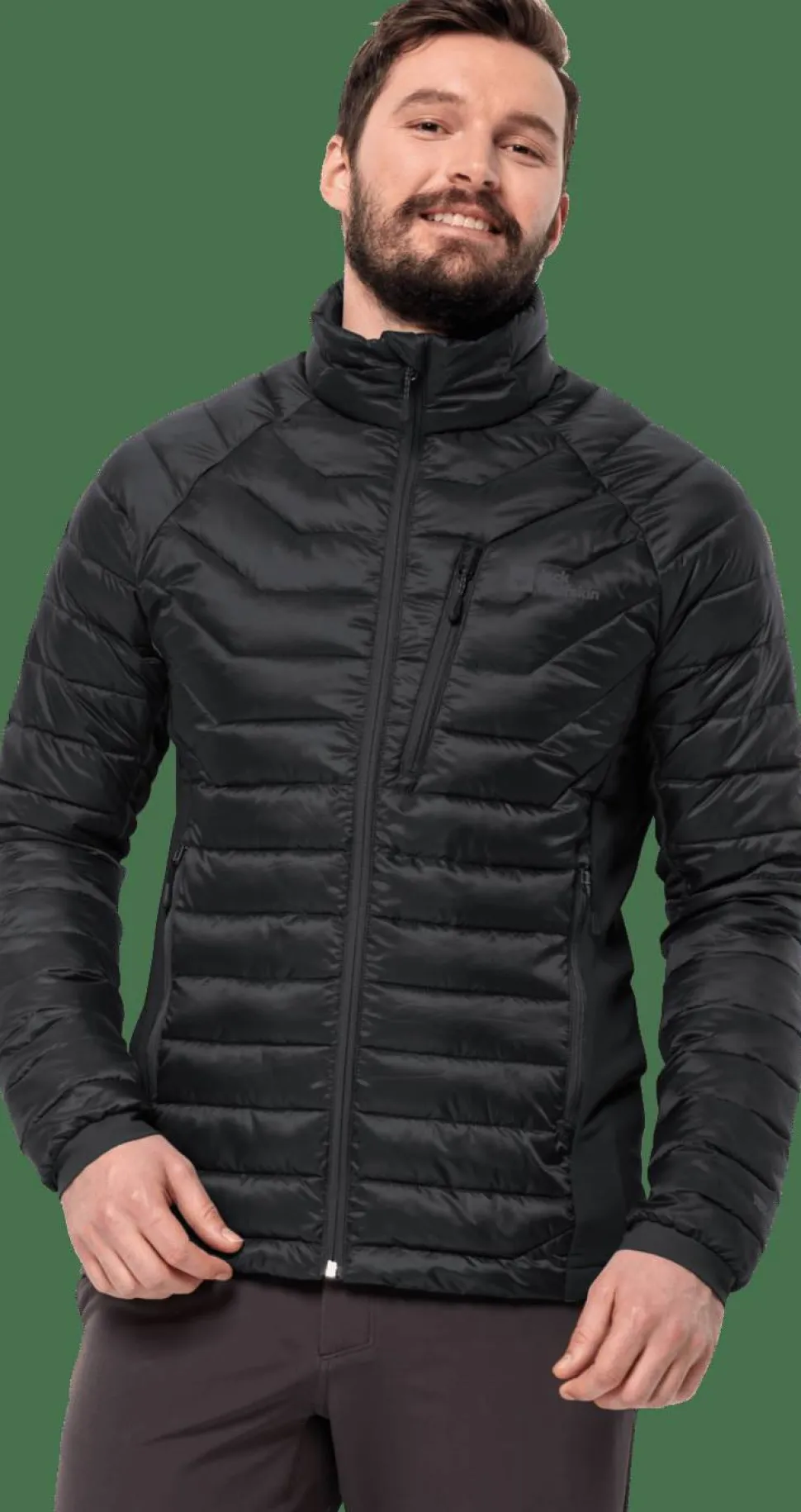 Jack Wolfskin Men's Routeburn Pro Insulated Jacket Black