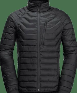 Jack Wolfskin Men's Routeburn Pro Insulated Jacket Black