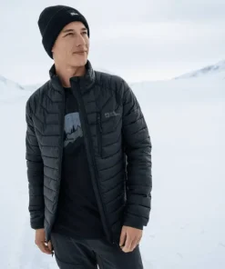 Jack Wolfskin Men's Routeburn Pro Insulated Jacket Black