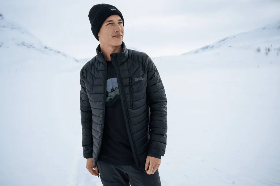 Jack Wolfskin Men's Routeburn Pro Insulated Jacket Black