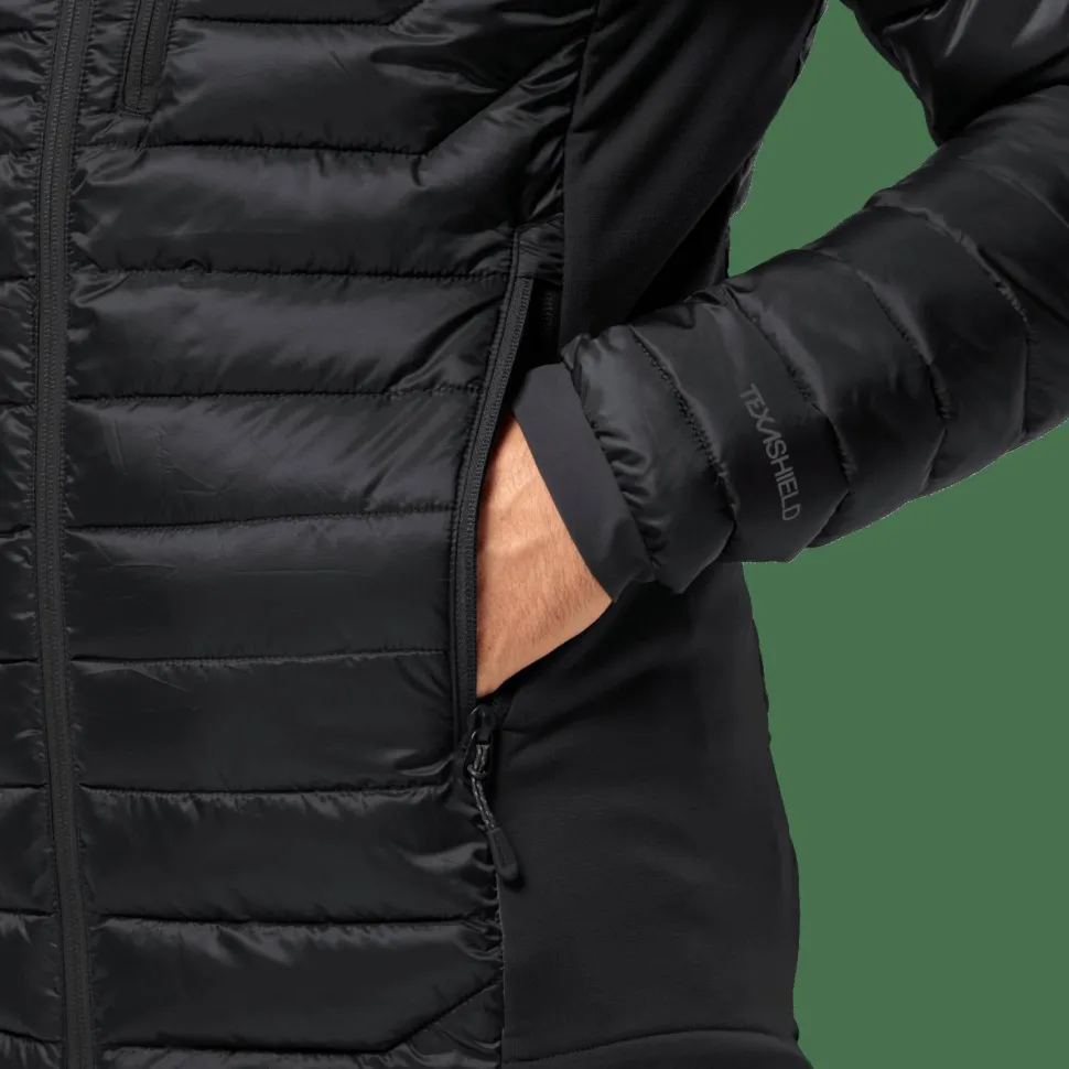 Jack Wolfskin Men's Routeburn Pro Insulated Jacket Black