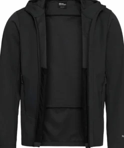 Jack Wolfskin Men's Skyvail Jacket Black