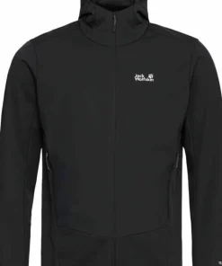 Jack Wolfskin Men's Skyvail Jacket Black