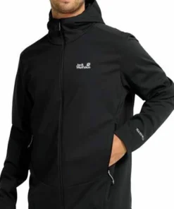 Jack Wolfskin Men's Skyvail Jacket Black