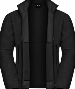 Jack Wolfskin Men's Stone Lite Jacket Black