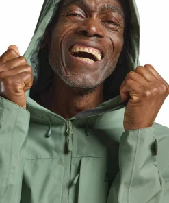 Jack Wolfskin Men's Tempest 2L Jacket Eucalyptus