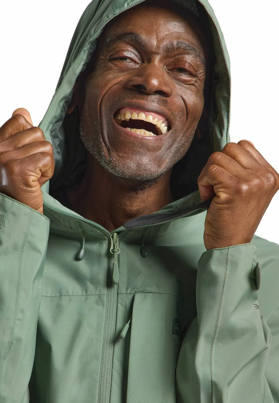 Jack Wolfskin Men's Tempest 2L Jacket Eucalyptus