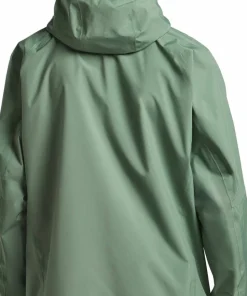 Jack Wolfskin Men's Tempest 2L Jacket Eucalyptus
