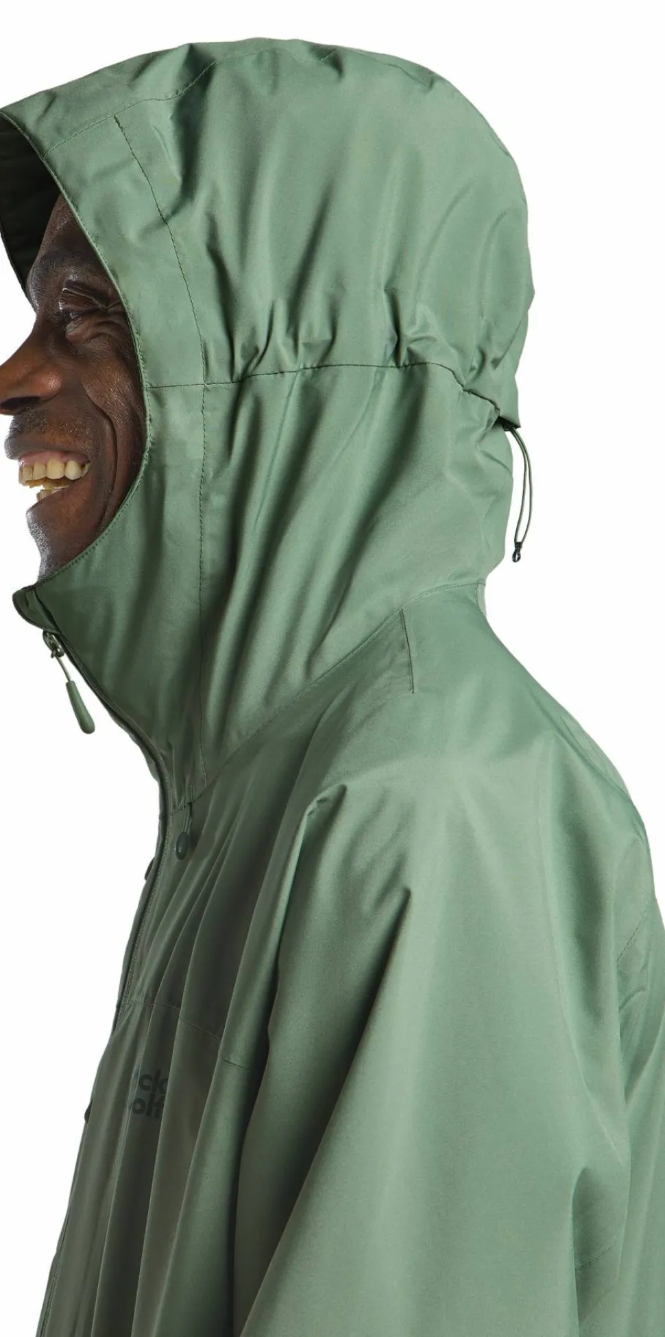 Jack Wolfskin Men's Tempest 2L Jacket Eucalyptus