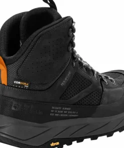 Jack Wolfskin Men's Terraquest Texapore Mid Black