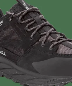 Jack Wolfskin Men's Terraquest Texapore Low Black